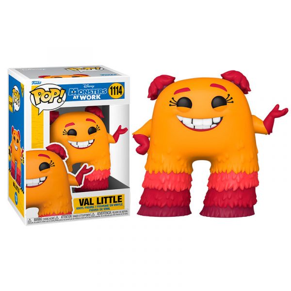 Funko Pop Monsters at Work - Val Little 1114