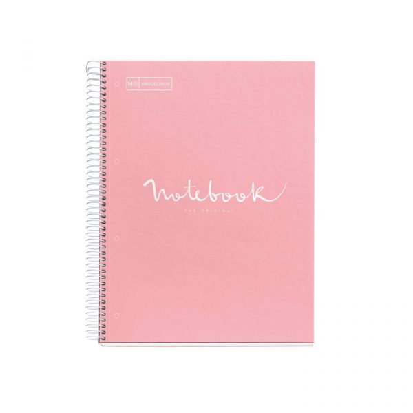 Libreta A4 Puntos Notebook Pink