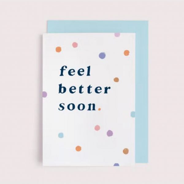 Tarjeta - Feel Better Soon
