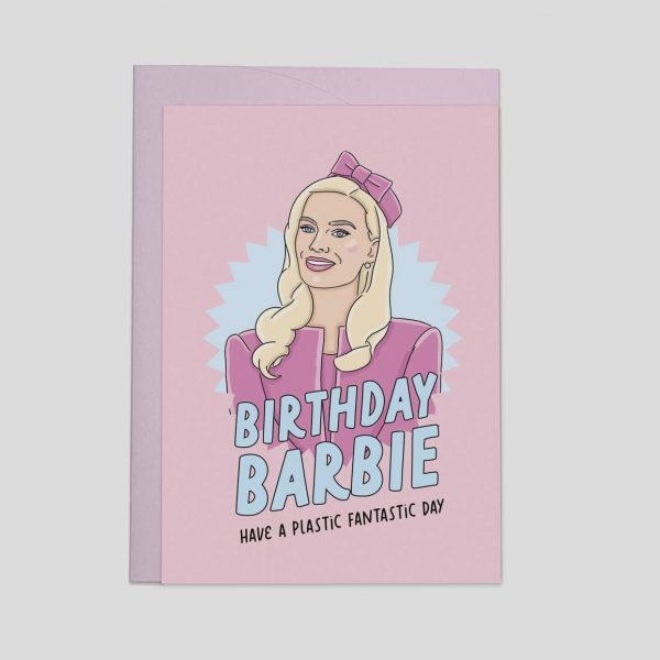 Tarjeta - Birthday Barbie