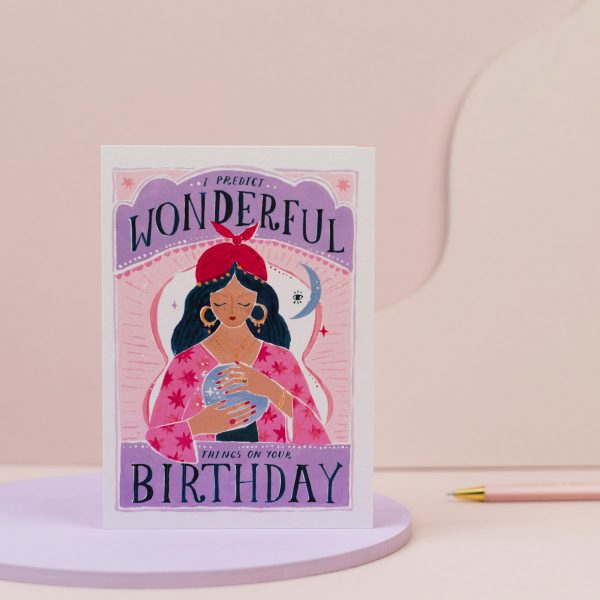 Tarjeta - I Predict Wonderful Things on Your Birthday