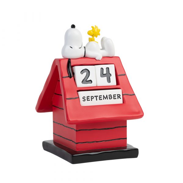 Calendario Perpetuo 3D Snoopy Dog House