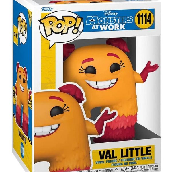 Funko Pop Monsters at Work - Val Little 1114