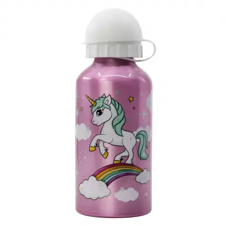 Botella Aluminio Unicorn 400ml