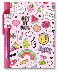 Mini Cuaderno con Boli Happy