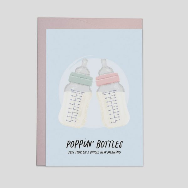 Tarjeta - Poppin Bottles