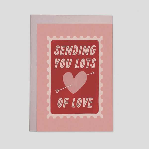 Tarjeta - Sending You Lots of Love