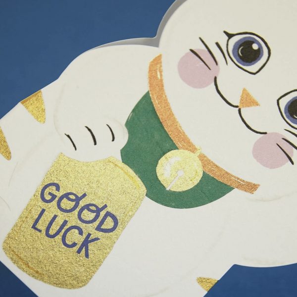 Tarjeta - Good Luck Maneki Neko