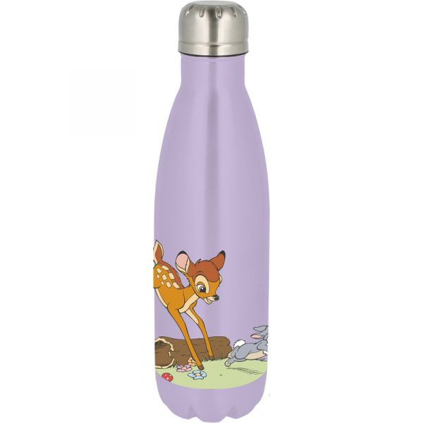 Botella Acero Inoxidable Térmica Bambi Disney 780ml