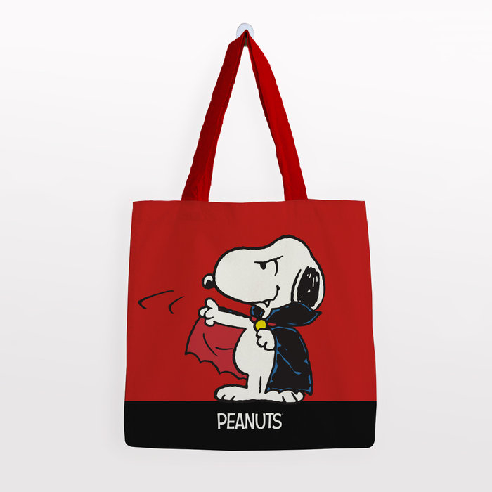 Tote Bag Grande Snoopy Vampiro - La Selva de Papel - Papelería y regalos