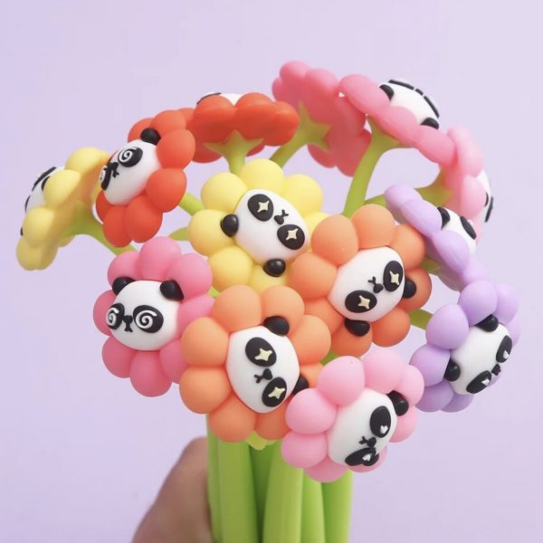 Bolígrafo Flower Panda