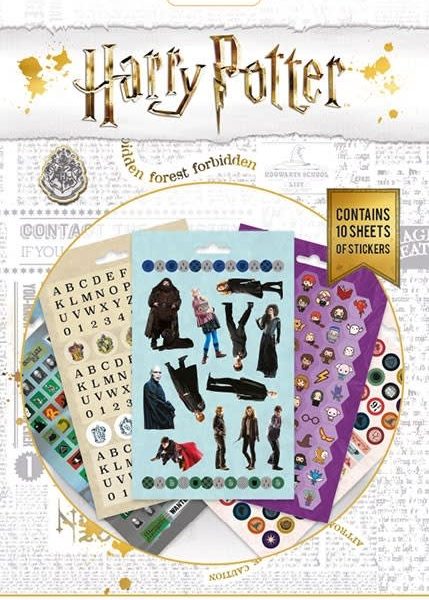 Libro con 800 Pegatinas Harry Potter