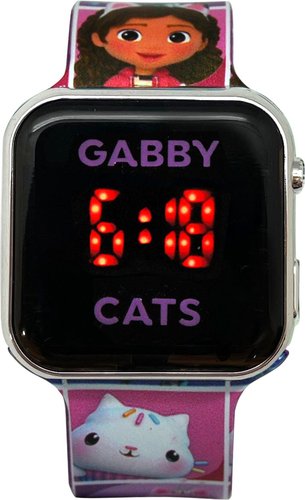 Reloj led La Casa de Gabby