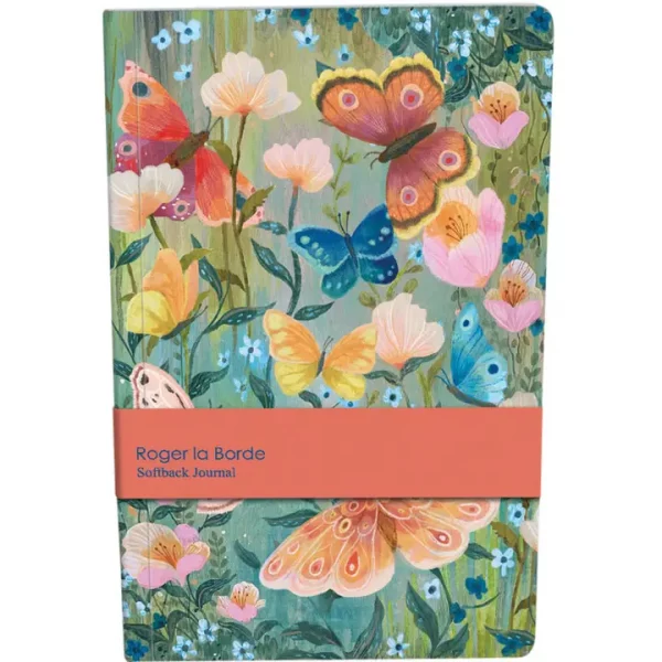 Cuaderno A5 Rayas Butterfly