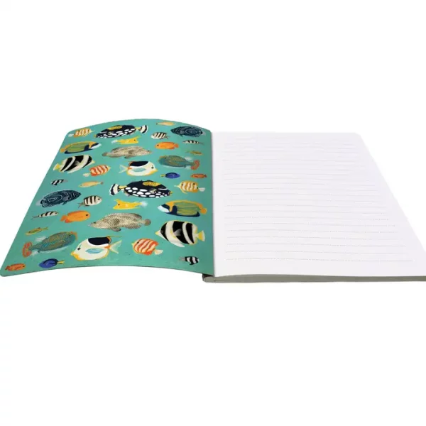 Cuaderno A5 Rayas Whale Song