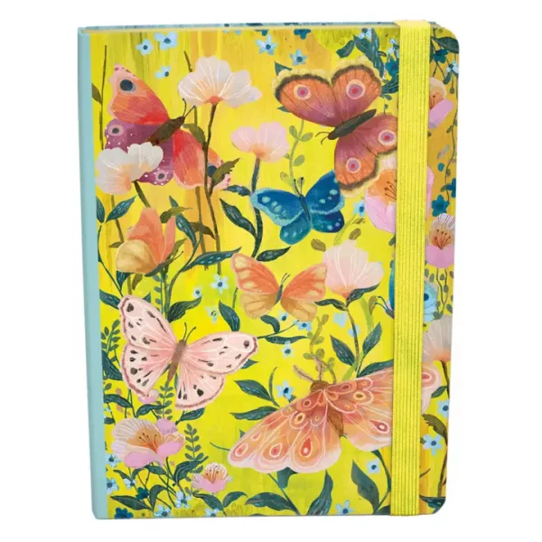 Cuaderno A5 Liso Butterfly Sunshine