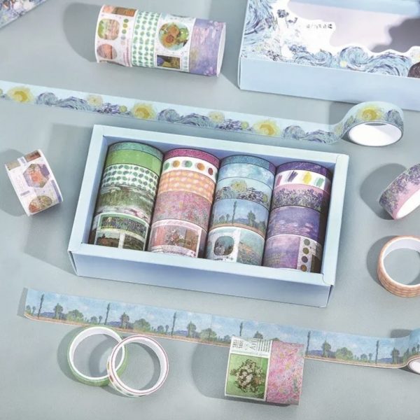 Caja 20 Washi Tape Art Gallery Series