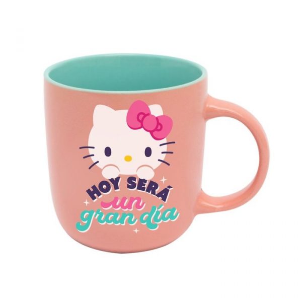 Taza Hello Kitty - Hoy será un gran día