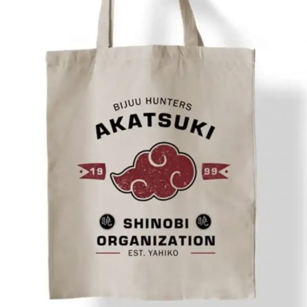 Tote Bag Naruto Akatsuki