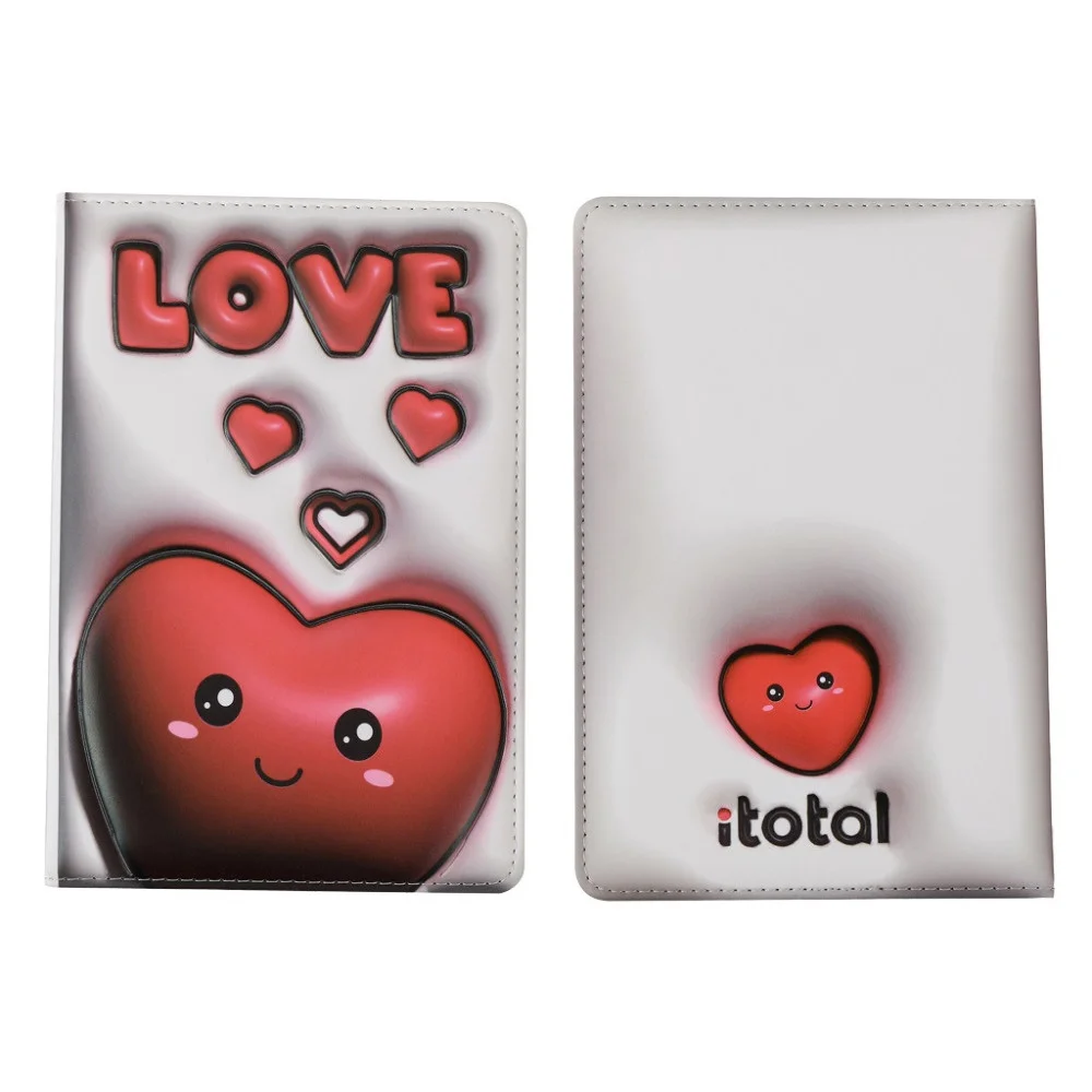 Cuaderno A5 Liso 3D Acolchado Love - Imagen 3