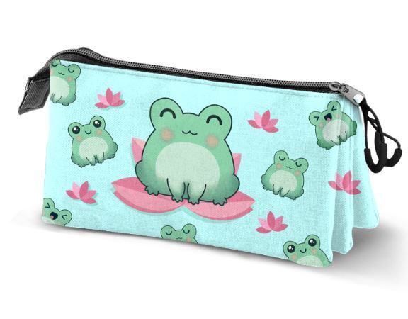 Estuche Triple Frog