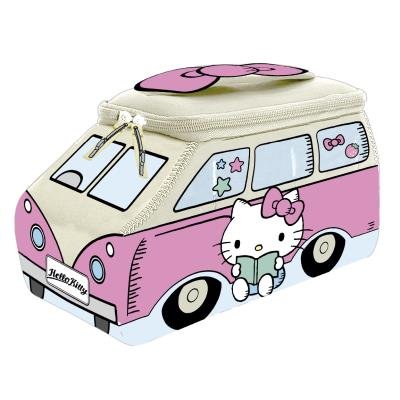 Neceser Furgo Camper Hello Kitty