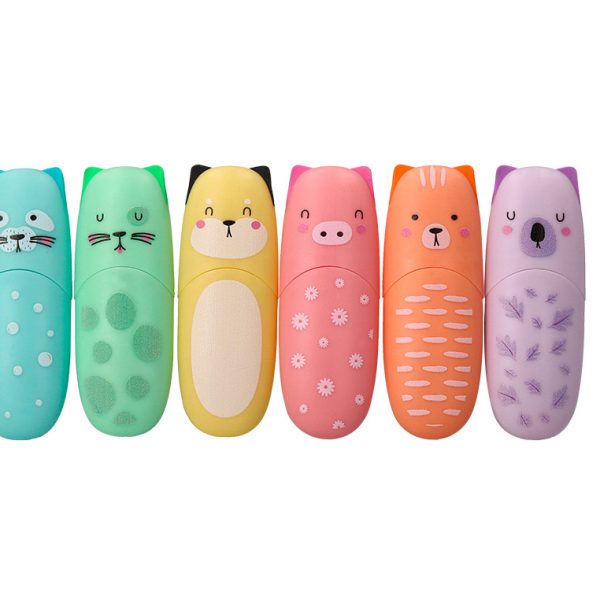 Marcadores Pastel Safari Glow