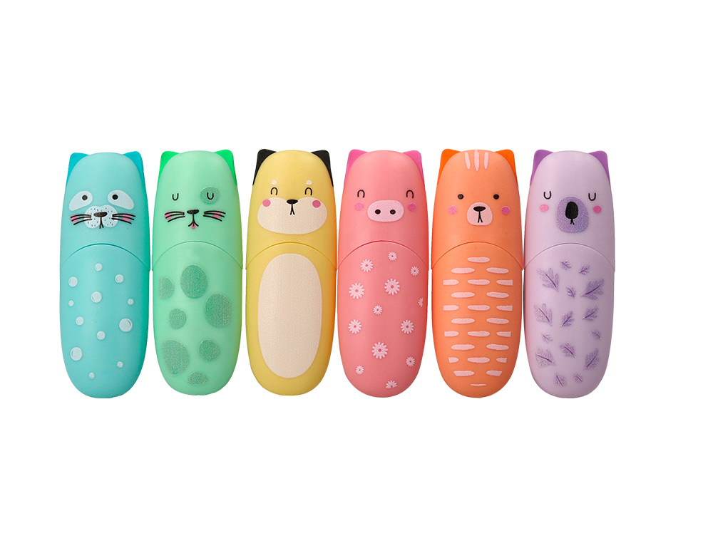 Marcadores Pastel Safari Glow