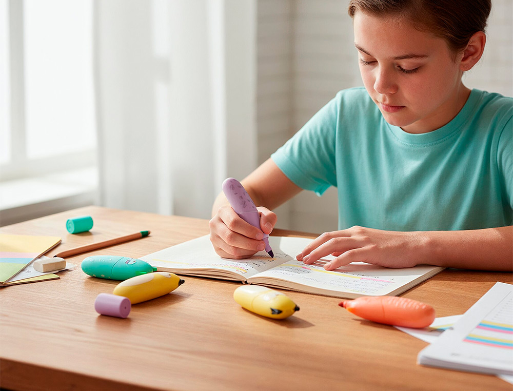 Marcadores Pastel Safari Glow - Imagen 5