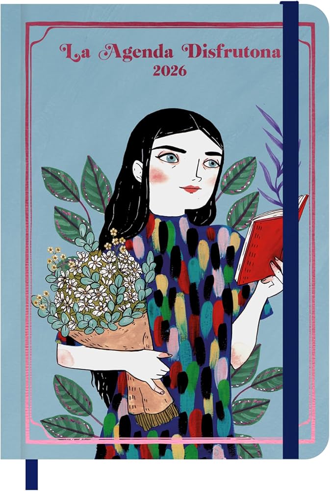 Agenda Anual Semana Vista Bolsillo María Hesse 2026