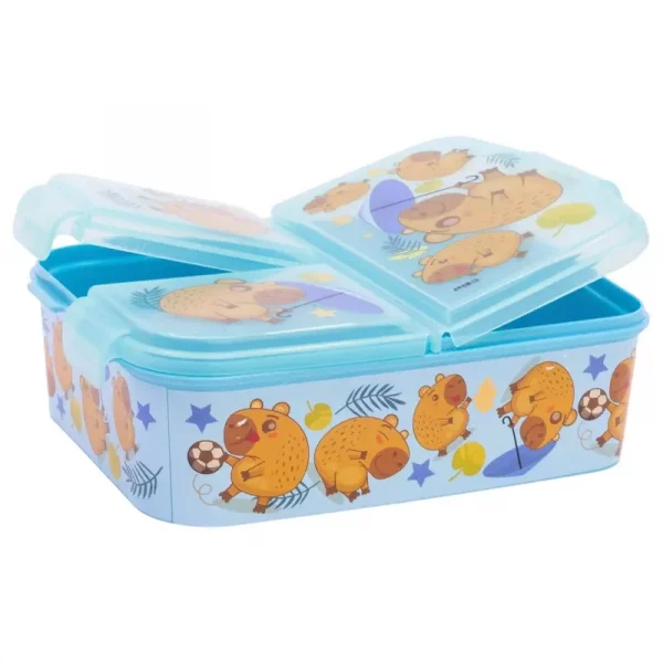 Fiambrera Triple Capibara