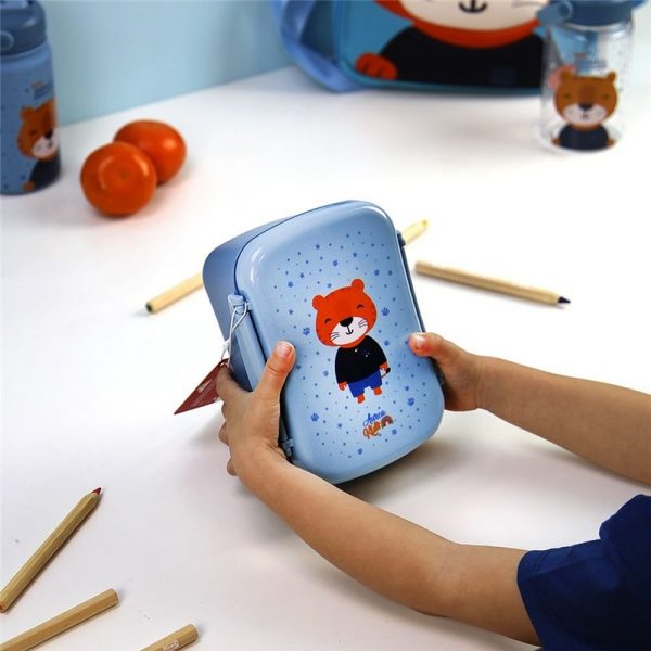 Fiambrera con Placa de Hielo Tigre