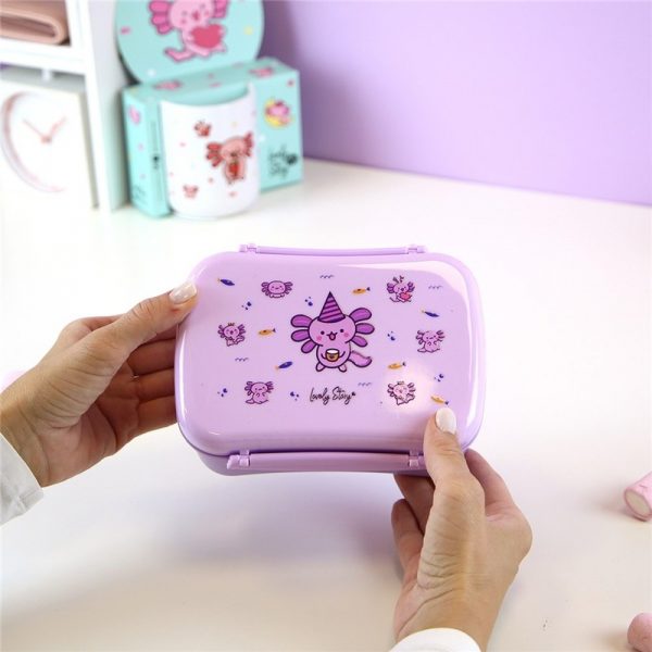 Fiambrera con Placa de Hielo Ajolote