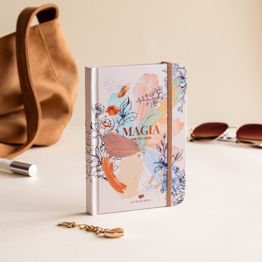 Agenda Anual Semana Vista Bolsillo La Vecina Rubia 2026 - Imagen 8