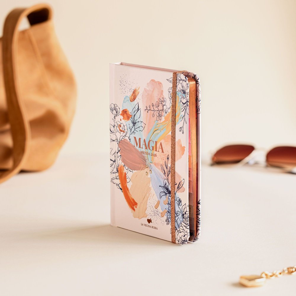 Agenda Anual Semana Vista Bolsillo La Vecina Rubia 2026 - Imagen 7