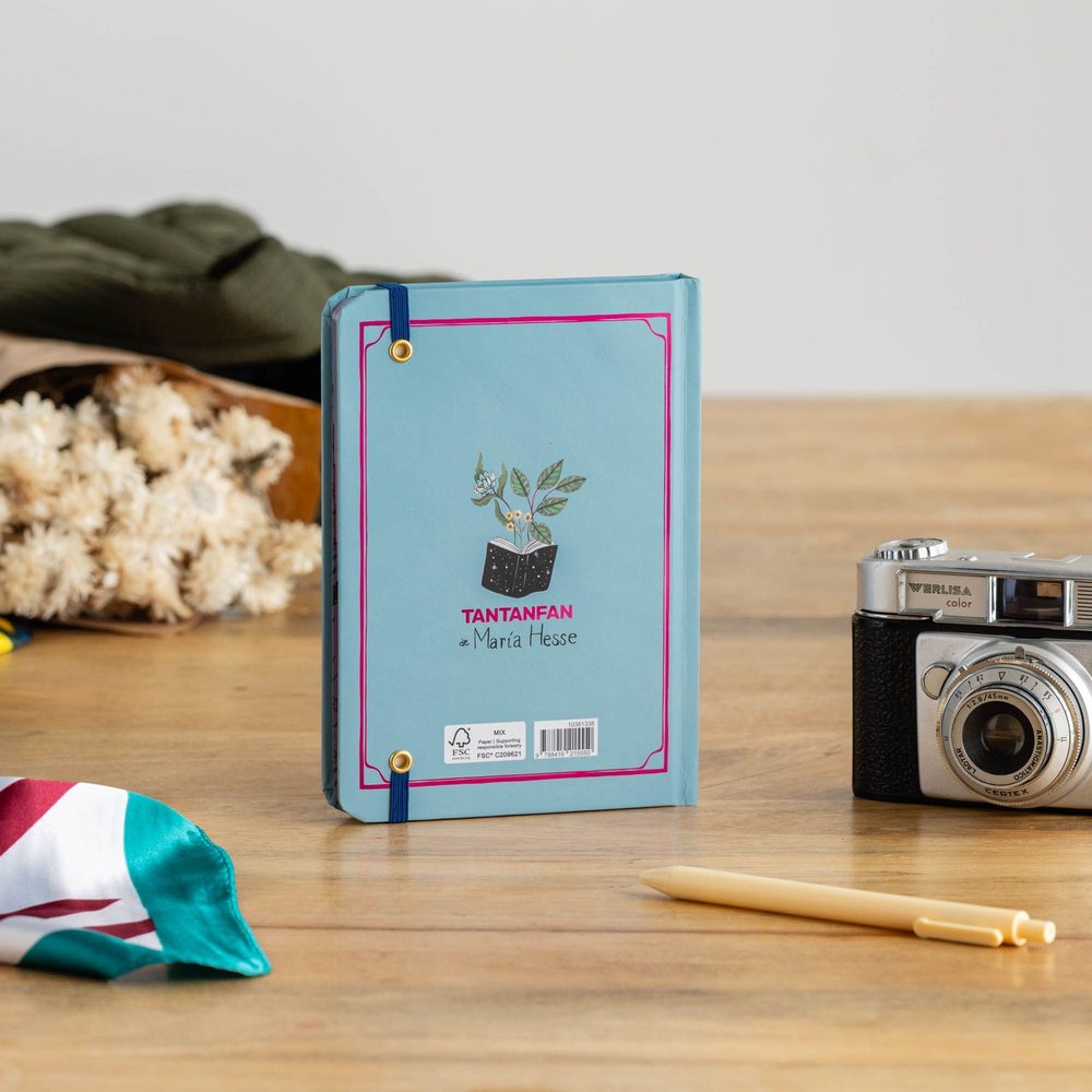 Agenda Anual Semana Vista Bolsillo María Hesse 2026 - Imagen 7