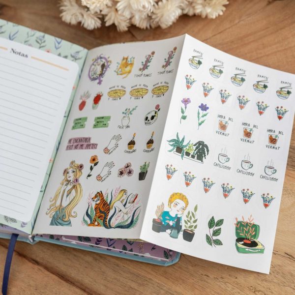 Agenda Anual Semana Vista Bolsillo María Hesse 2026