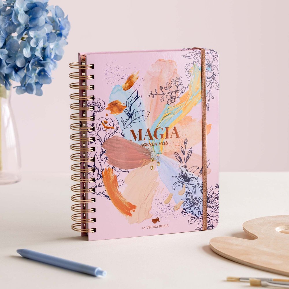 Agenda Anual Día Página A5 La Vecina Rubia 2026 - Imagen 8