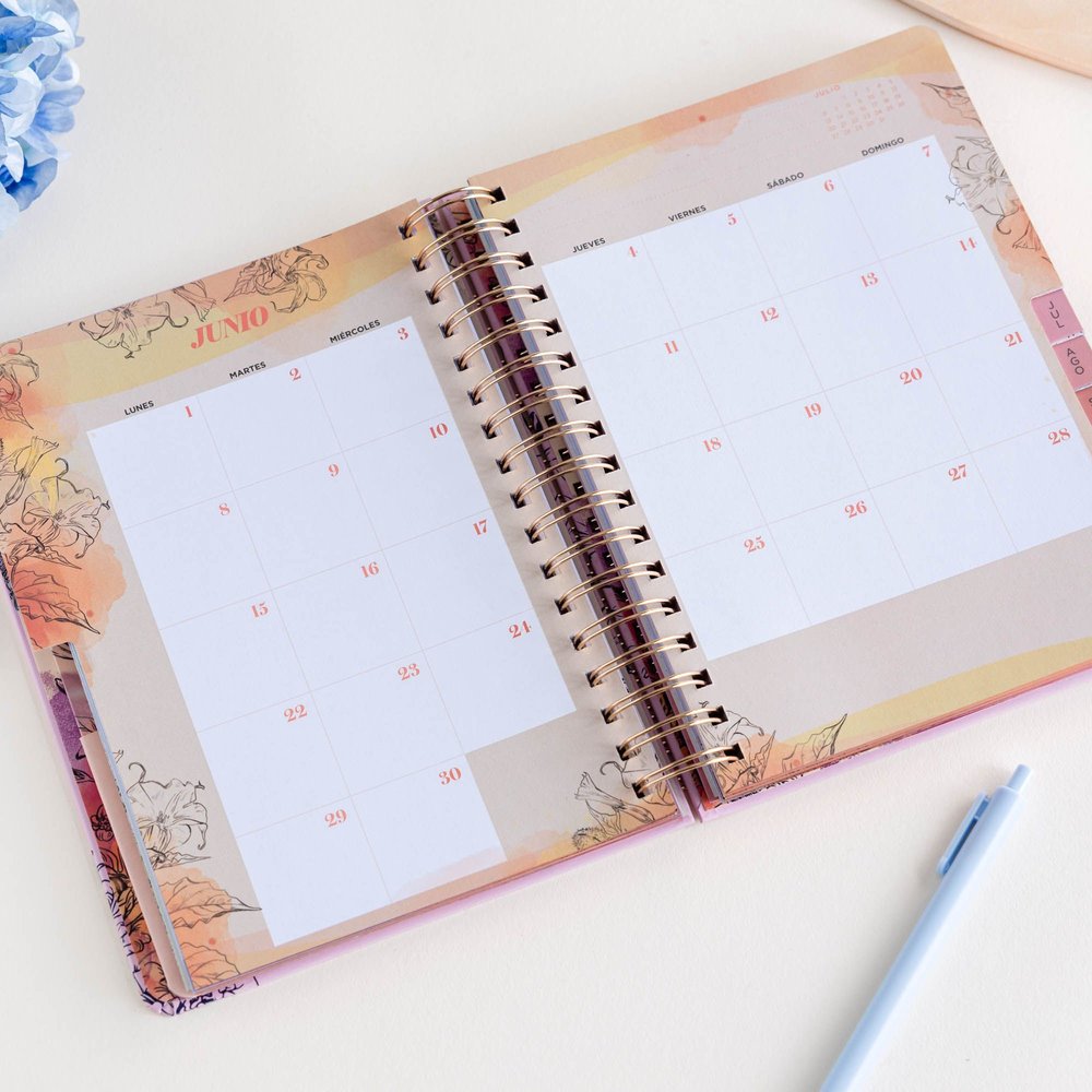 Agenda Anual Día Página A5 La Vecina Rubia 2026 - Imagen 4