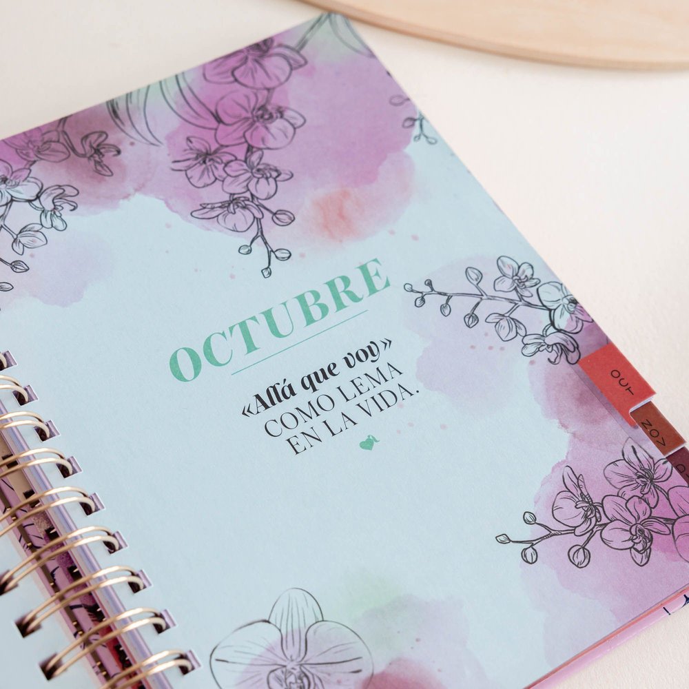 Agenda Anual Día Página A5 La Vecina Rubia 2026 - Imagen 6