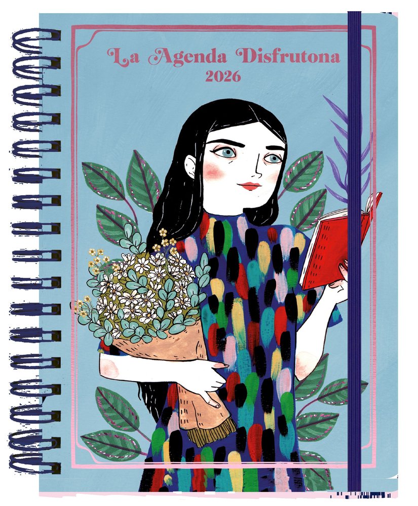 Agenda Anual Día Página A5 María Hesse 2026