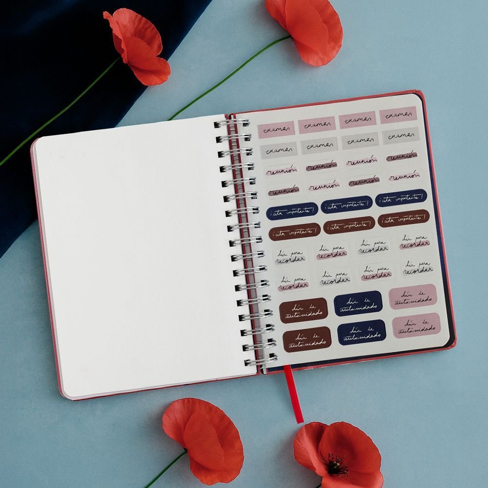 Agenda Anual Día Página A5 Sara Búho 2026 - Imagen 3