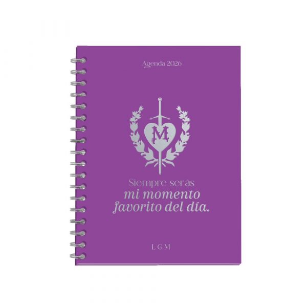 Agenda Anual Día Página A5 Megan Maxwell 2026