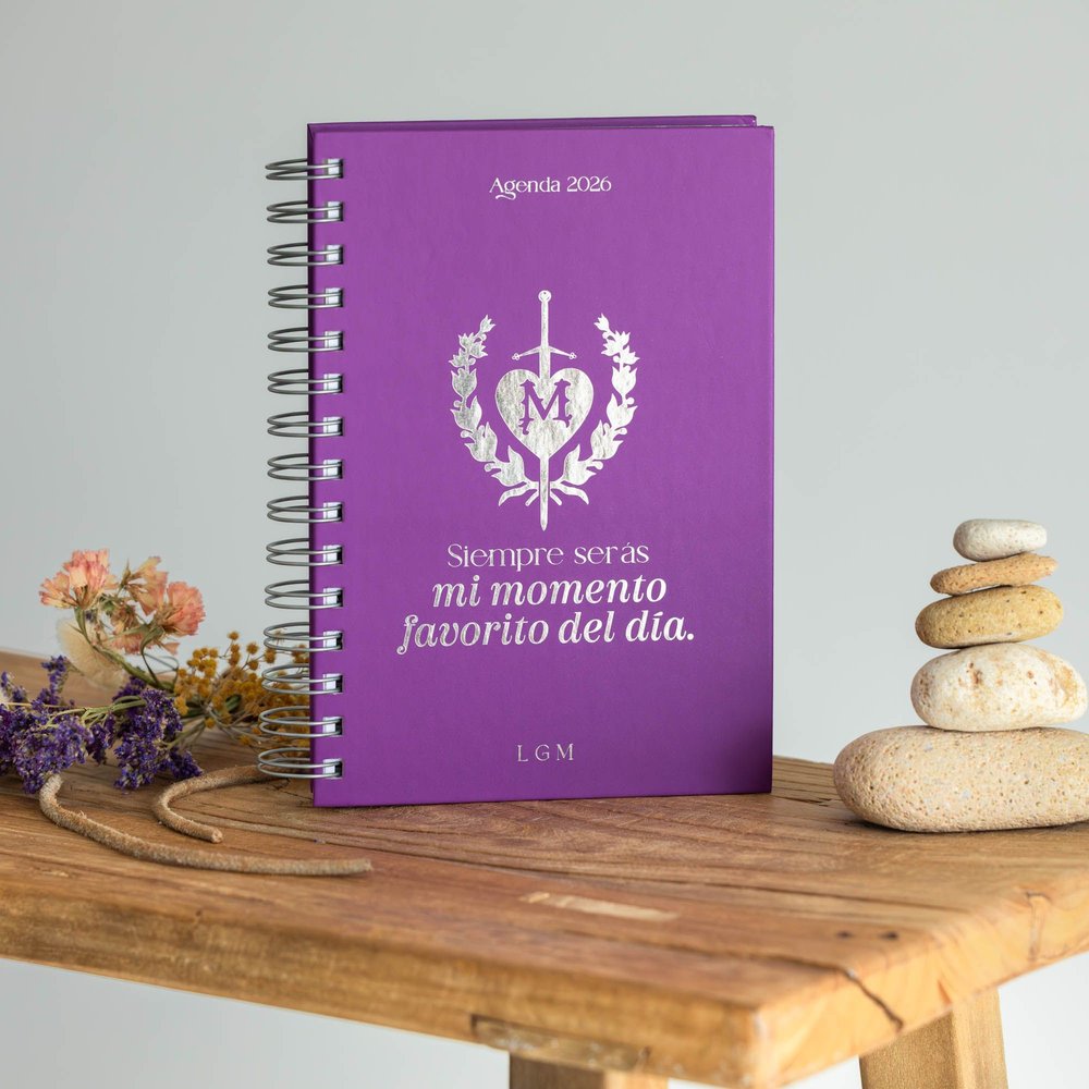 Agenda Anual Día Página A5 Megan Maxwell 2026 - Imagen 7