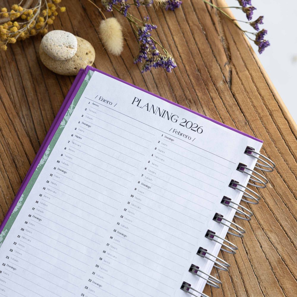 Agenda Anual Día Página A5 Megan Maxwell 2026 - Imagen 6