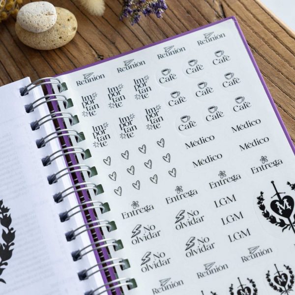 Agenda Anual Día Página A5 Megan Maxwell 2026