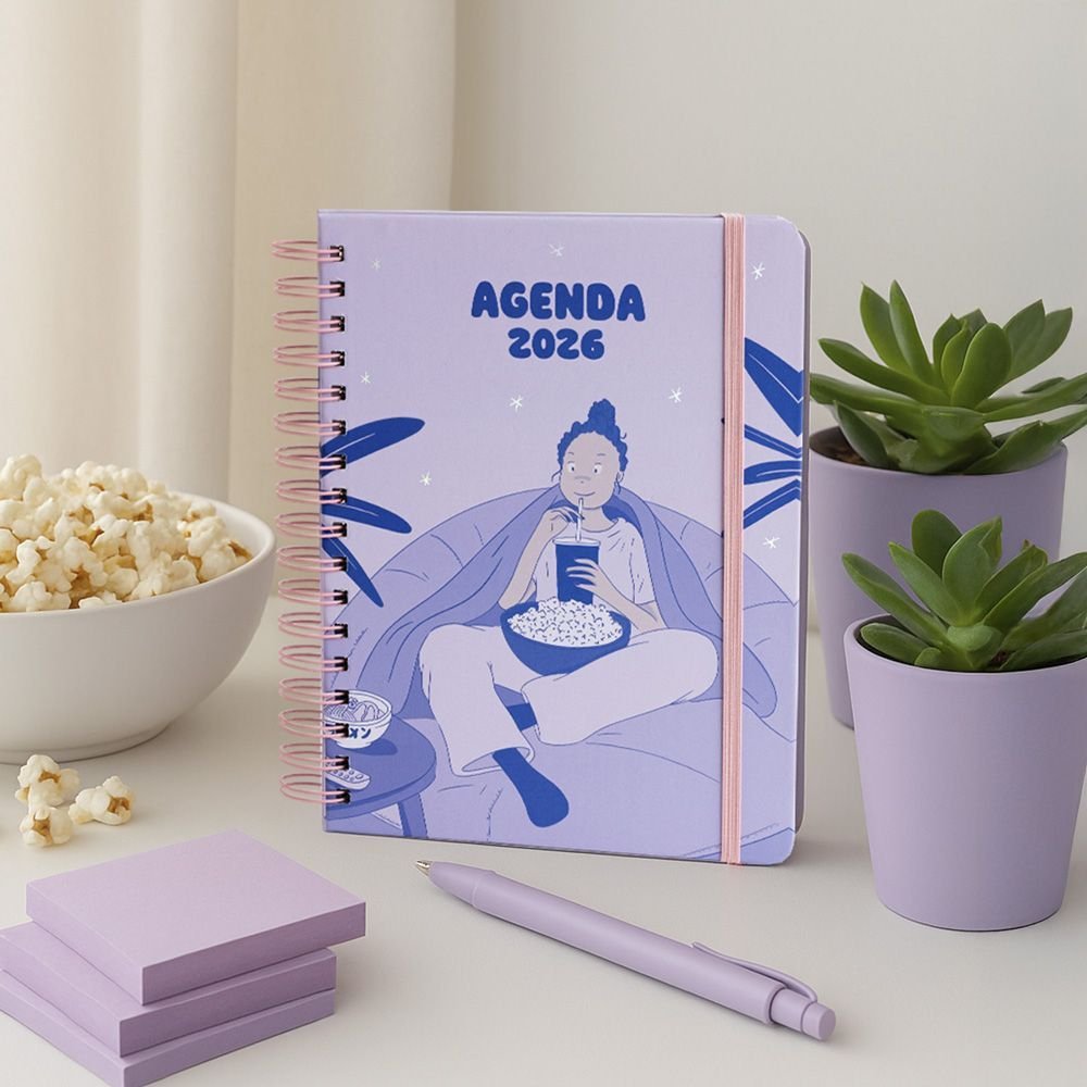 Agenda Anual Semana Vista A5 Clarilou 2026 - Imagen 8