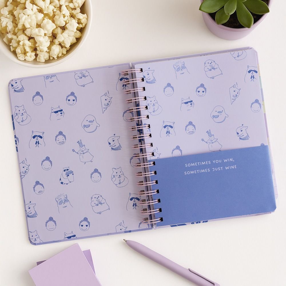 Agenda Anual Semana Vista A5 Clarilou 2026 - Imagen 7