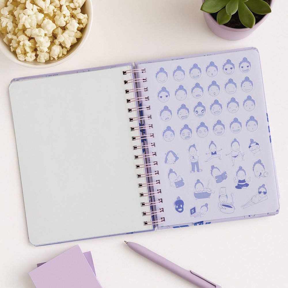 Agenda Anual Semana Vista A5 Clarilou 2026 - Imagen 6