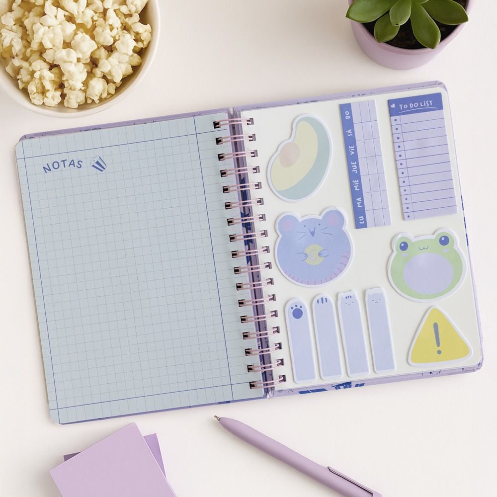 Agenda Anual Semana Vista A5 Clarilou 2026 - Imagen 2